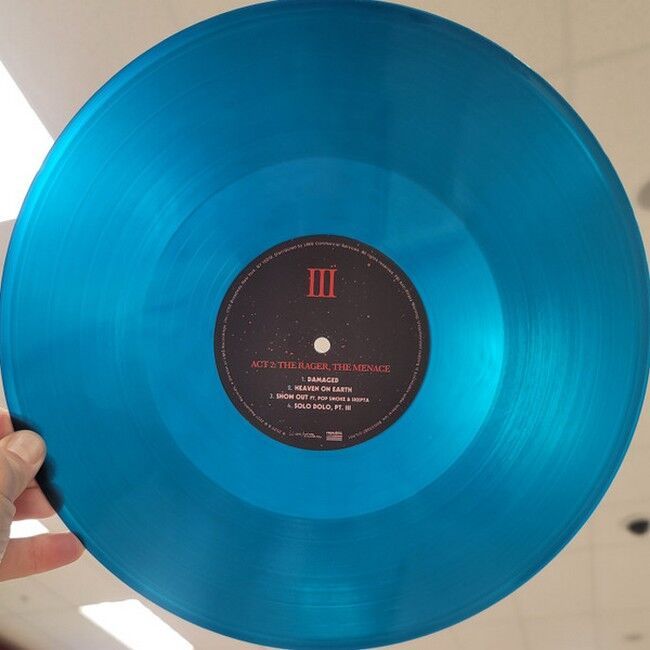 Kid Cudi – Man On The Moon III: The Chosen (2LP, Limited Edition, Sea Blue) (Vinyl)