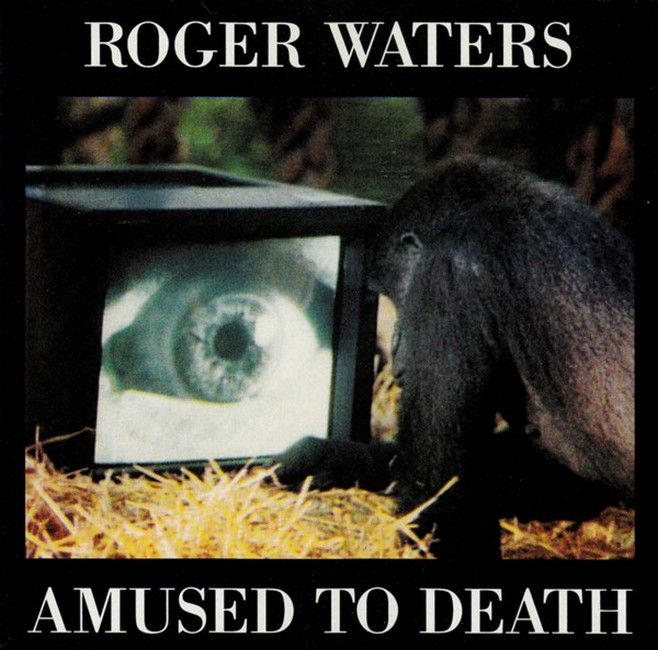 Музичний CD диск Roger Waters – Amused To Death|Роджер Уотерс-Розважається до смерті