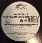 Jai Uttal And The Pagan Love Orchestra – Malkouns / Guru Brahma (RPM, Stereo, Vinyl)|Джай Уттал і оркестр Язичницьке кохання-Малкунс / Гуру Брахма