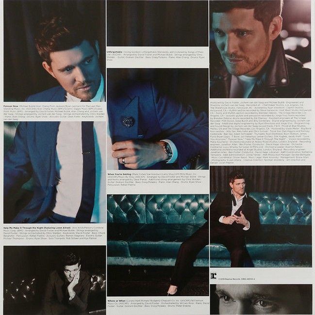 Michael Buble – Love (Limited Edition, Milky Clear Vinyl)