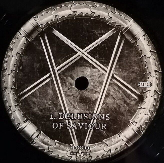 Slayer – Repentless (Бокс-сет, Limited Edition, 6LP, 6?", 45 RPM, 6,66) (Vinyl)