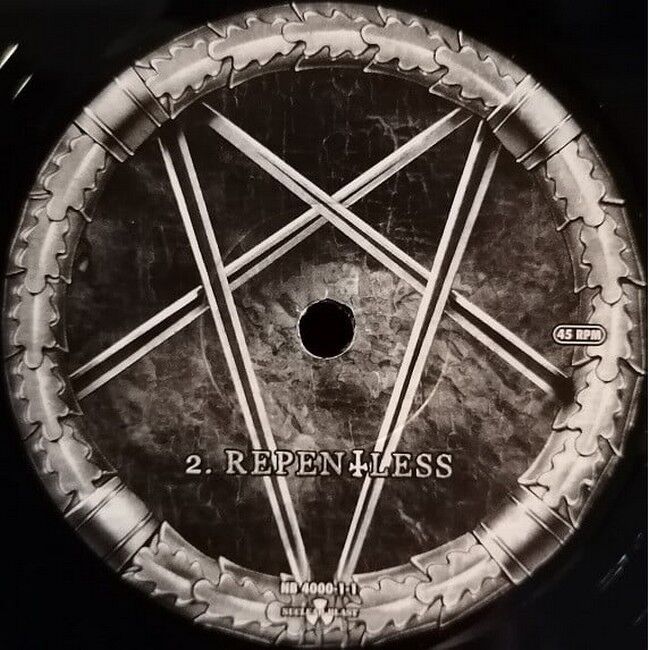 Slayer – Repentless (Бокс-сет, Limited Edition, 6LP, 6?", 45 RPM, 6,66) (Vinyl)