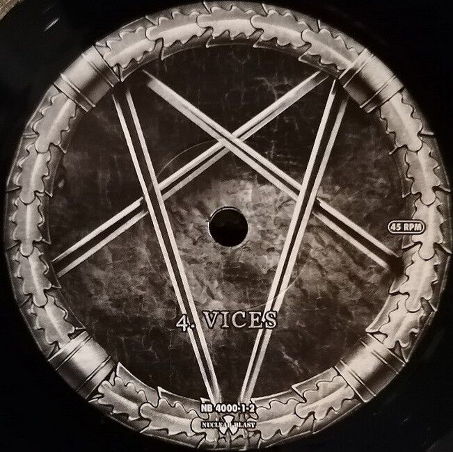 Slayer – Repentless (Бокс-сет, Limited Edition, 6LP, 6?", 45 RPM, 6,66) (Vinyl)