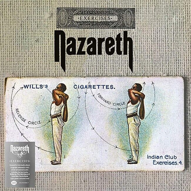 Nazareth – Exercises (Blue) (Vinyl)