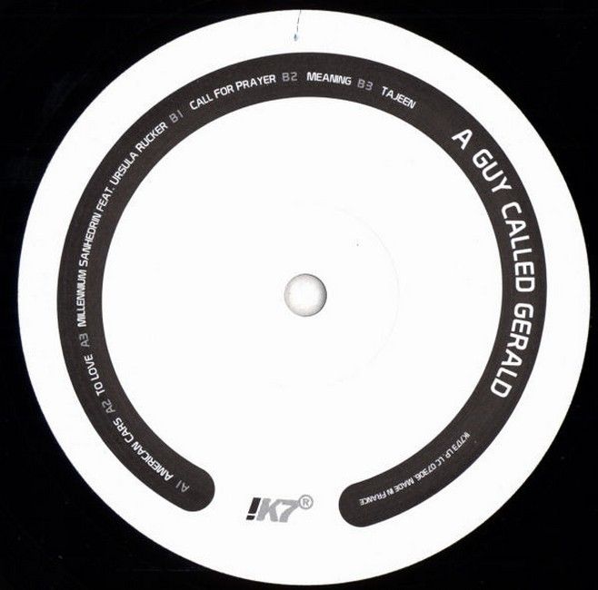 A Guy Called Gerald – To All Things What They Need (2LP, Album, Vinyl)