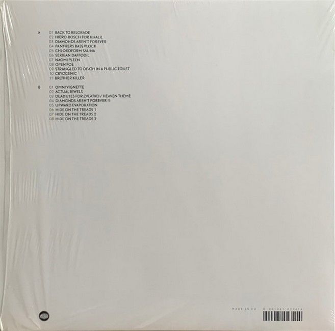 Clark – The Last Panthers (LP, Album, Vinyl)