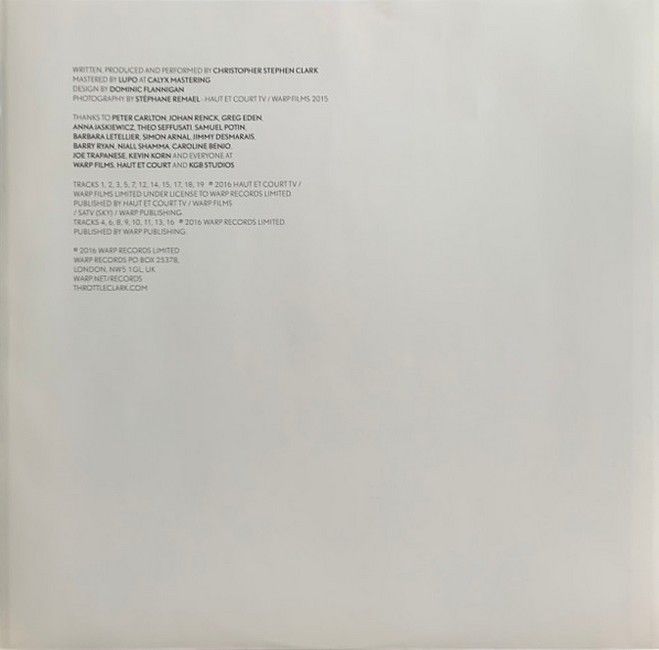 Clark – The Last Panthers (LP, Album, Vinyl)