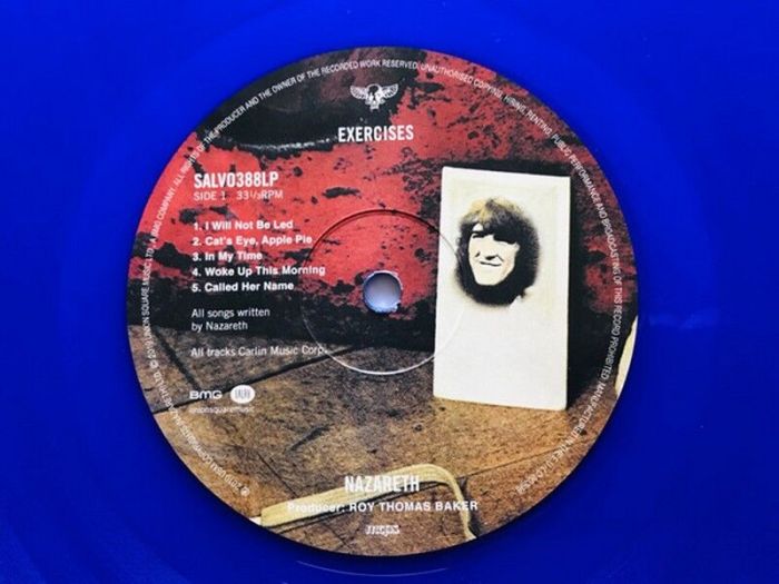 Nazareth – Exercises (Blue) (Vinyl)