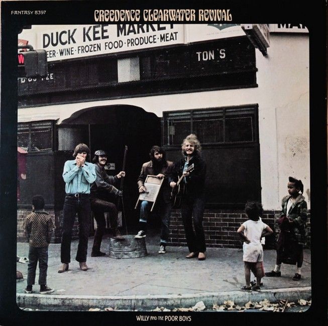 Creedence Clearwater Revival – Willy And The Poor Boys (LP, Album, Reissue, Vinyl)