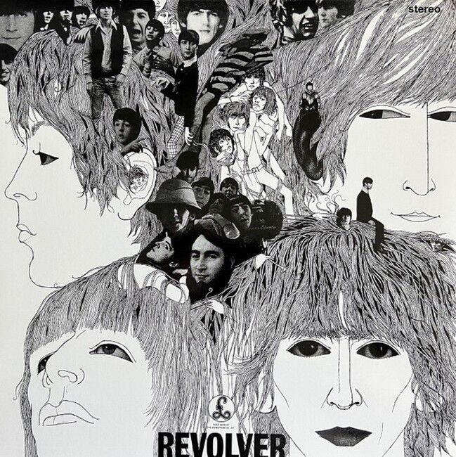 Платівка The Beatles – Revolver(Remastered, Stereo, Remix, Mastered)|Бітлз-Револьвер