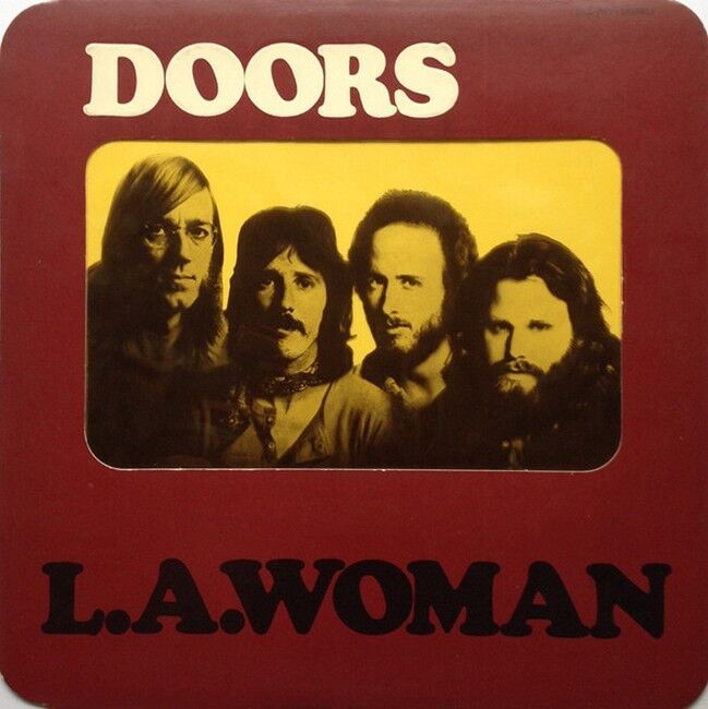 Платівка Doors – L.A. Woman|Двері-Лос-Анджелеська жінка
