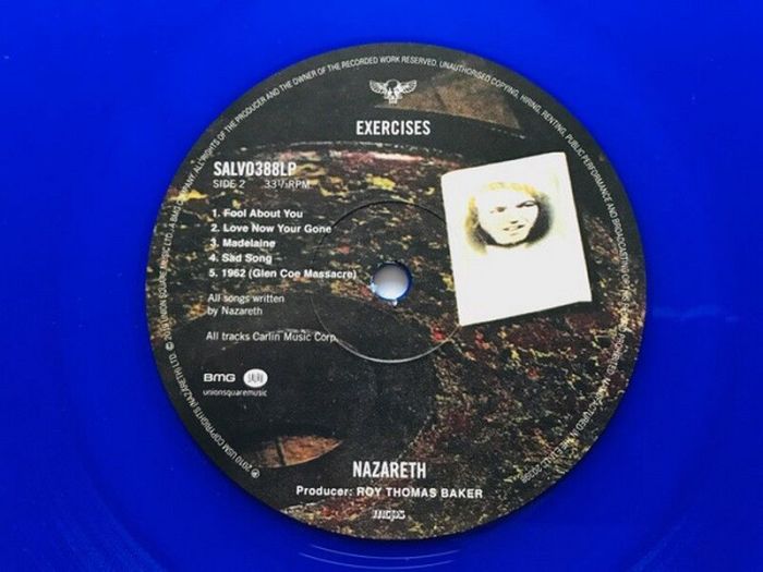 Nazareth – Exercises (Blue) (Vinyl)