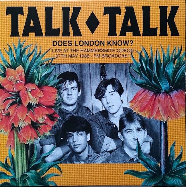 Платівка Talk Talk – Does London Know?|Говорити Говорити-Лондон знає?