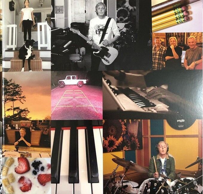 McCartney – McCartney III (LP, Album, Limited Edition, Stereo, Green Vinyl)