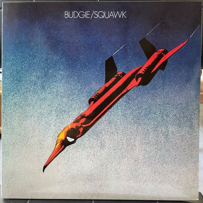 Платівка Budgie – Squawk| Баджі -Сквоук