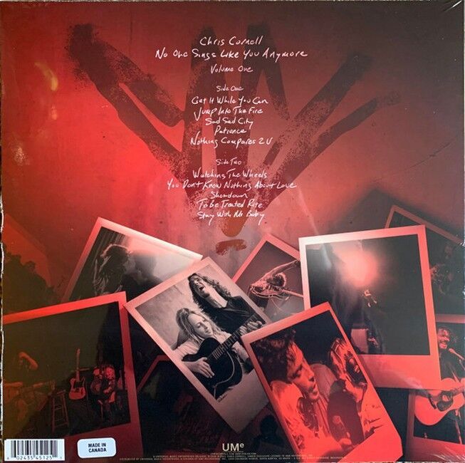 Chris Cornell – No One Sings Like You Anymore (Limited Edition, Orange) (Vinyl)