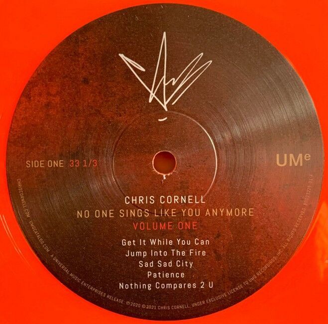 Chris Cornell – No One Sings Like You Anymore (Limited Edition, Orange) (Vinyl)
