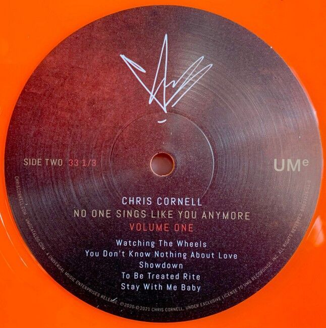 Chris Cornell – No One Sings Like You Anymore (Limited Edition, Orange) (Vinyl)