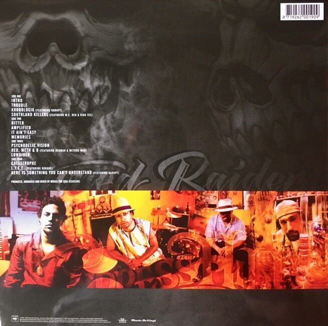 Cypress Hill – Stoned Raiders (Vinyl)