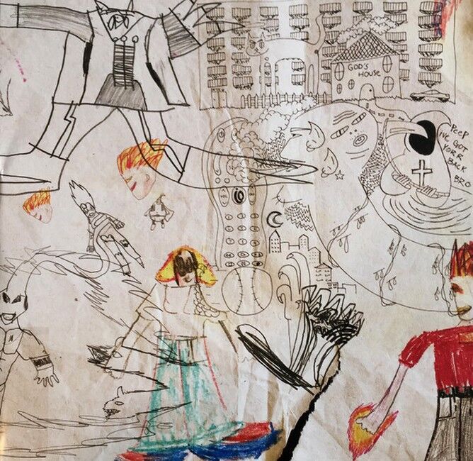 Lil Peep – Come Over When You're Sober, Pt. 2 (Vinyl)