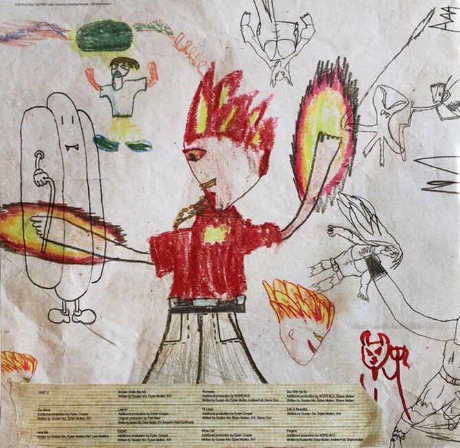 Lil Peep – Come Over When You're Sober, Pt. 2 (Vinyl)