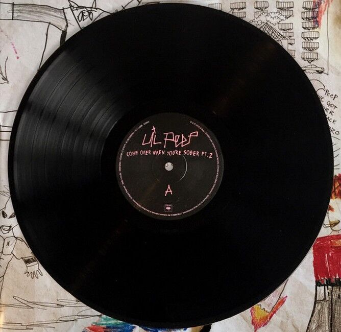 Lil Peep – Come Over When You're Sober, Pt. 2 (Vinyl)