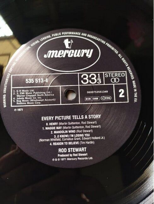 Rod Stewart – Every Picture Tells A Story (Vinyl)