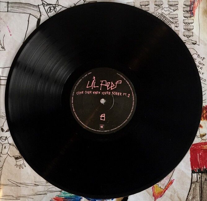 Lil Peep – Come Over When You're Sober, Pt. 2 (Vinyl)