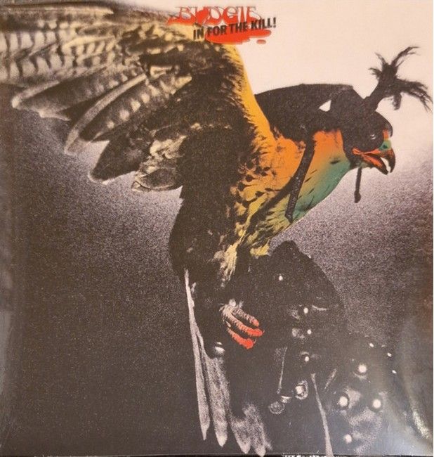 Платівка Budgie – In For The Kill! |Хвилястий папуга-За вбивство!