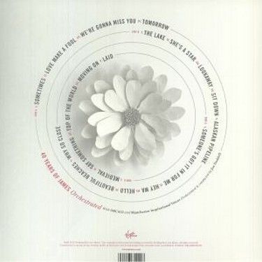 Платівка James – Be Opened By The Wonderful|Джеймс-Бути відкритим Чудовим(2xLP)