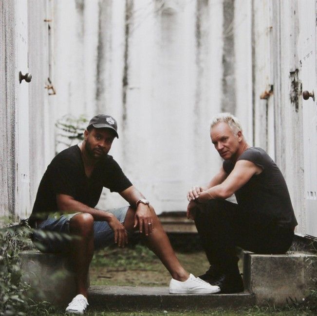 Sting & Shaggy – 44/876 (Limited Edition, Red Vinyl)