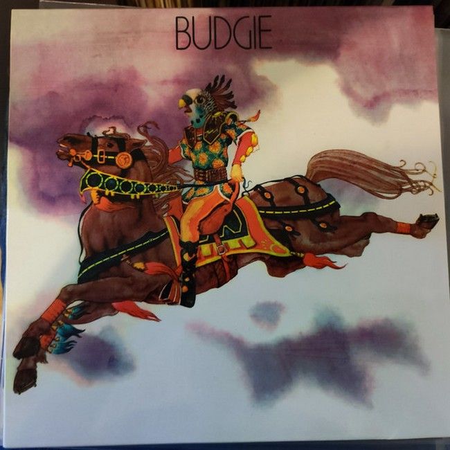 Платівка Budgie – Budgie|Хвилястий папуга-Хвилястий папуга