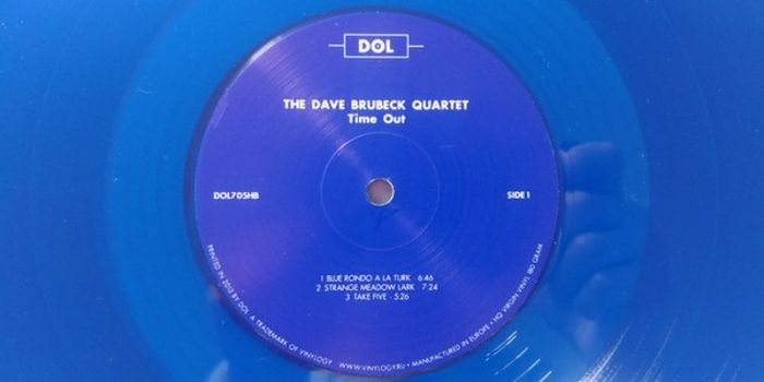 The Dave Brubeck Quartet – Time Out (Reissue, Blue Vinyl)