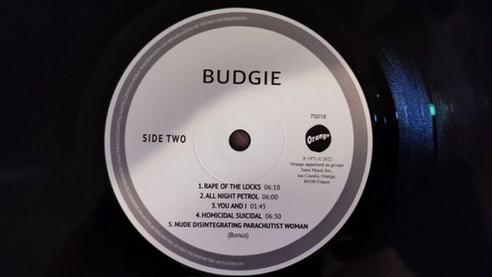 Платівка Budgie – Budgie|Хвилястий папуга-Хвилястий папуга