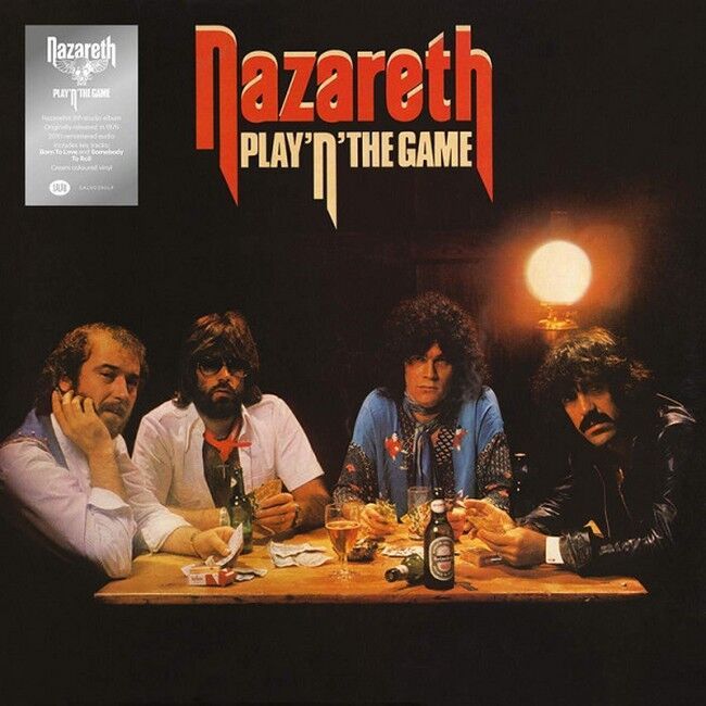 Nazareth – Play 'N' The Game (Cream) (Vinyl)