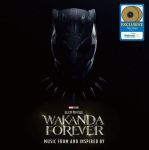 Платівка Black Panther: Wakanda Forever|Чорна пантера: Ваканда назавжди(2xLP,Translucent Tan Vinyl)