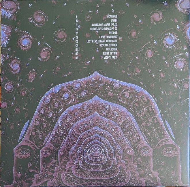 Платівка Tool – 10,000 Days(2xLP,Red Vinyl)|Інструмент-10 000 днів