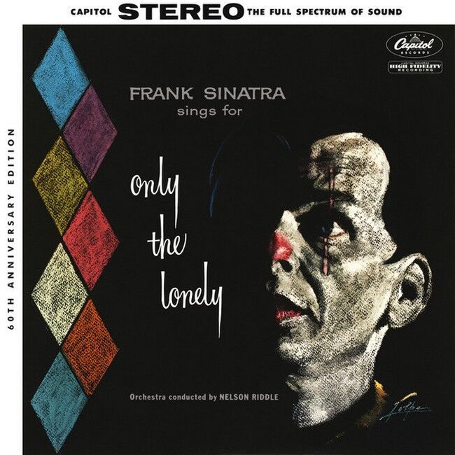 Frank Sinatra – Frank Sinatra Sings For Only The Lonely (60th Anniversary Edition) (2LP, Deluxe Edition, 180g) (Vinyl)