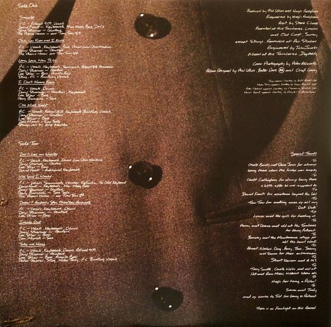 Phil Collins – No Jacket Required (LP, Album, Reissue, Remastered, 180 Gram, Vinyl)