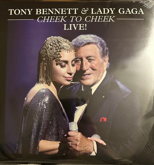Платівка Tony Bennett & Lady Gaga – Cheek To Cheek Live!|Тоні Беннет і Леді Гага-Щока до щоки(2xLP)