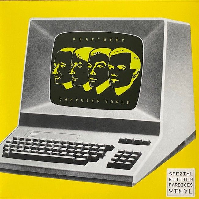 Kraftwerk – Computer World (Limited Edition, Remastered, Special Edition, Stereo, Yellow Translucent ,180g Vinyl)