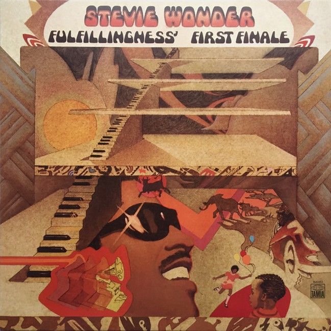 Stevie Wonder – Fulfillingness' First Finale (Reissue, Gatefold, 180 Gram Vinyl)