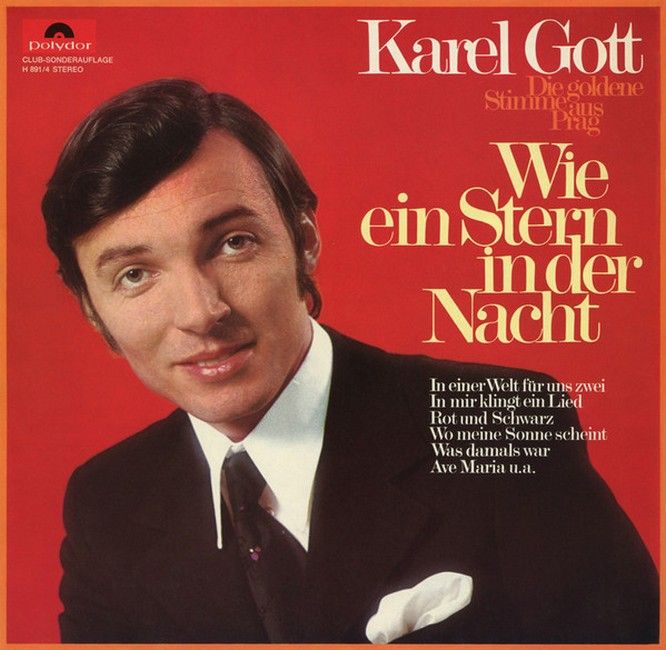 Платівка Karel Gott – Wie Ein Stern In Der Nacht|Карел Готт-Як зірка в ночі