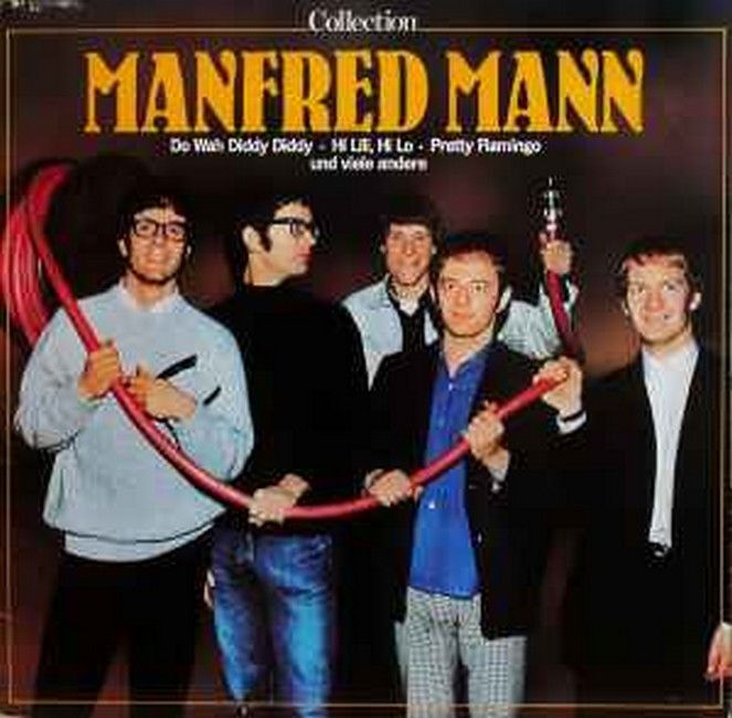 Платівка Manfred Mann – Collection: Manfred Mann|Манфред Манн-Колекція: Манфред Манн