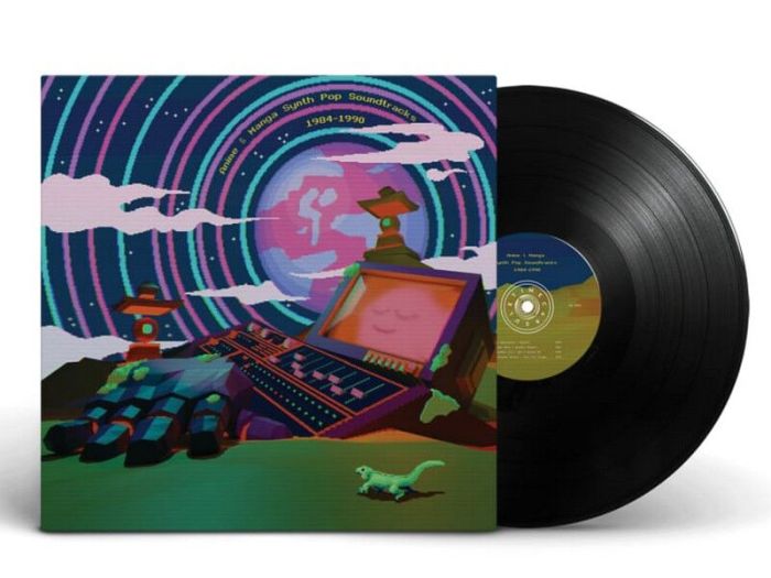 Anime & Manga Synth Pop Soundtracks 1984-1990 (Vinyl)