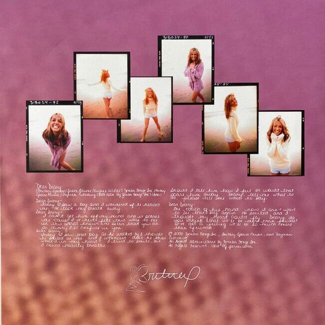 Britney Spears – Oops!...I Did It Again (LP, Album, Picture Disc Vinyl)