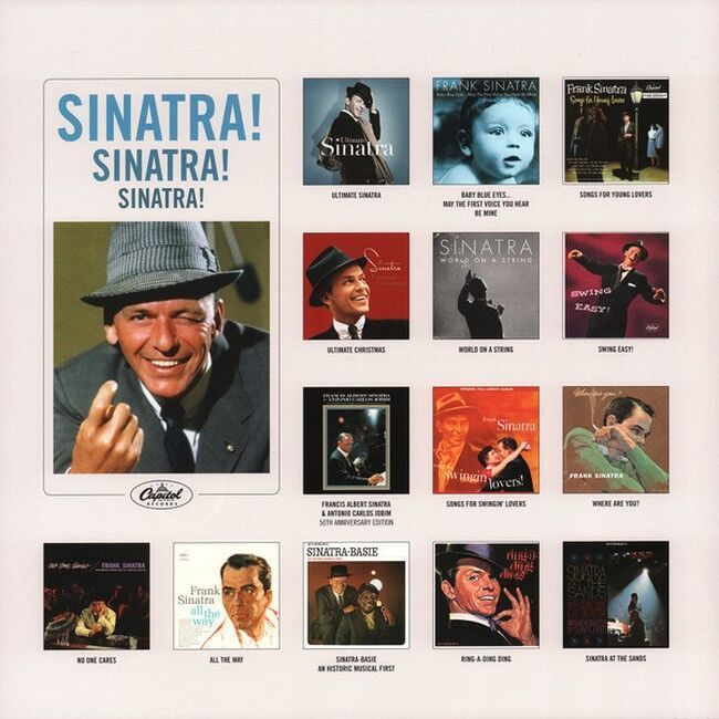 Frank Sinatra – Frank Sinatra Sings For Only The Lonely (60th Anniversary Edition) (2LP, Deluxe Edition, 180g) (Vinyl)