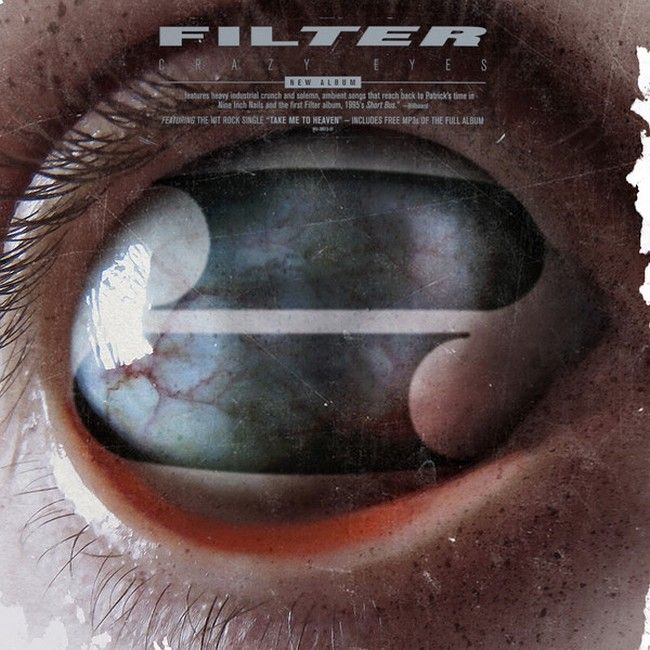 Filter – Crazy Eyes (2LP, 45 RPM, Red & White Vinyl)