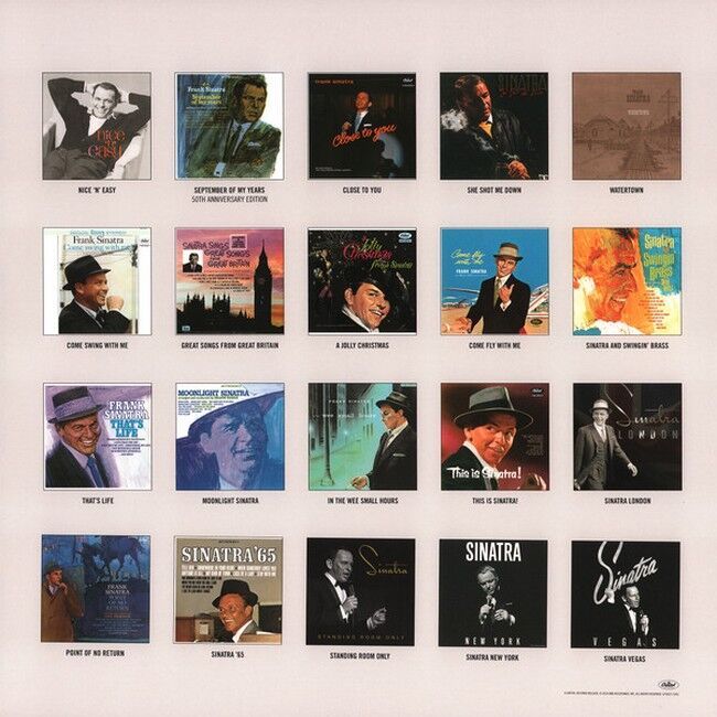 Frank Sinatra – Frank Sinatra Sings For Only The Lonely (60th Anniversary Edition) (2LP, Deluxe Edition, 180g) (Vinyl)