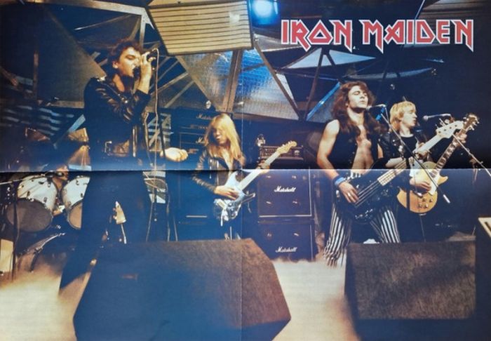 Платівка Iron Maiden – The Beast At The Beat Club|Залізна діва -The Beast у біт-клубі(2xLP)